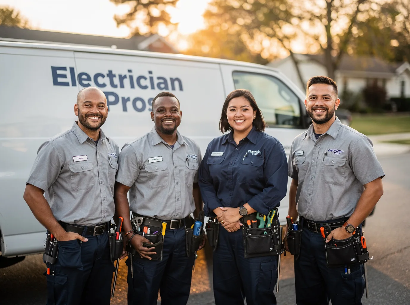 Electrician company in Vance, MS